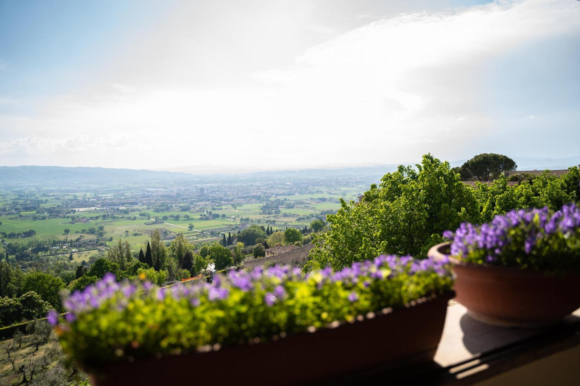 Hotel Belvedere อัสซิซี ภายนอก รูปภาพ