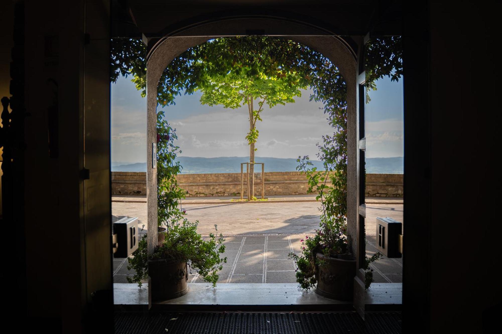 Hotel Belvedere อัสซิซี ภายนอก รูปภาพ